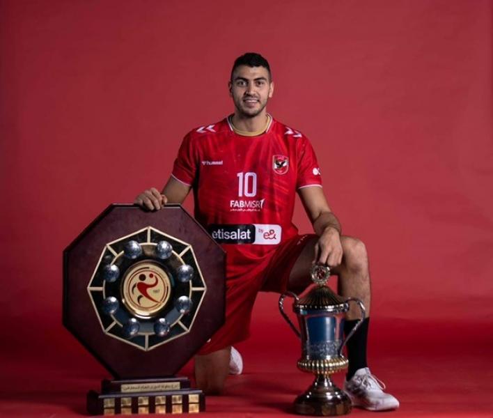 عبد الرحمن فيصل لاعب اليد: الأهلي نقطة فارقة في مسيرتي