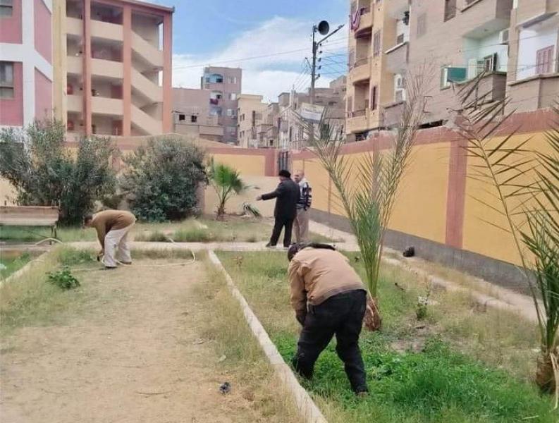 إزالة 3800 طن قمامة من مراكز وأحياء الغربية
