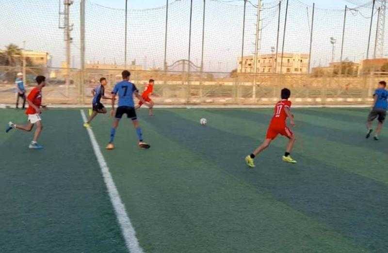 تواصل فعاليات دوري الشوارع والأحياء والساحات الشعبية في البحر الأحمر | صور