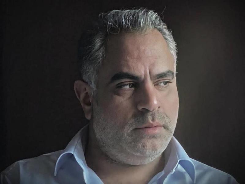 محمد شاهين يروج لفيلم ”وش في وش” بطولة محمد ممدوح وأمينة خليل
