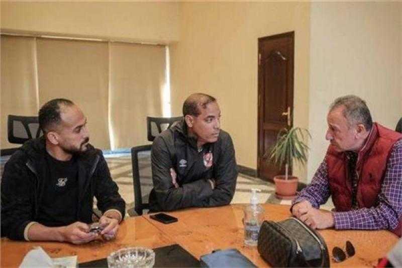 خالد بيبو مديرا للكرة بالأهلي. ووليد سليمان رئيسا لقطاع الناشئين