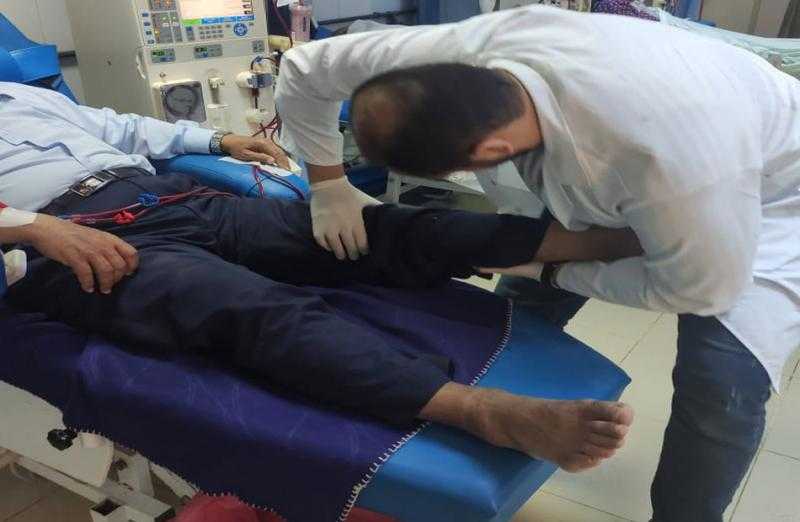 العلاج الطبيعي بالدقهلية يجري 56 ألف جلسة و6 اجتماعات فنية لرفع كفاءة الأقسام