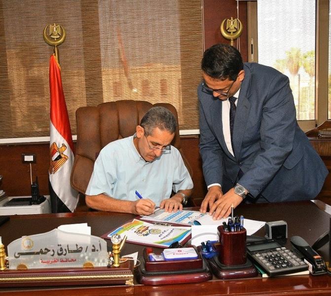 محافظ الغربية يعتمد نتيجة الدور الثاني للشهادة الإعدادية