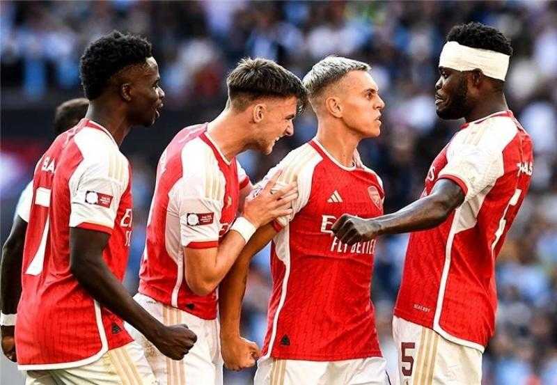 أرسنال يستهل مبارياته في الدوري الإنجليزي بالفوز على نوتينجهام فورست