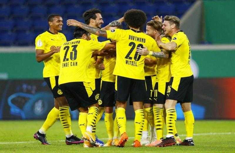 دورتموند وليفركوزن يضربان بقوة.. وبريمن يودع كأس ألمانيا