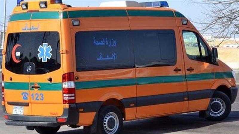 مصرع 2 وإصابة 5 آخرين في حادث تصادم على الطريق الصحراوي بالمنيا
