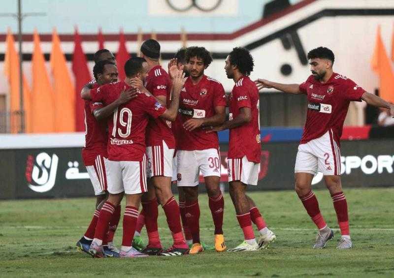 قياسات طبية للاعبي الأهلي بالقاهرة قبل معسكر النمسا