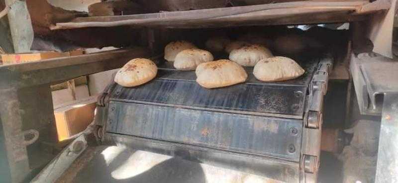 تحرير 10 محاضر لمخابز في أرمنت والزينية بالأقصر