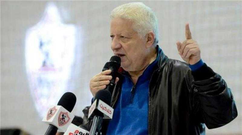 مرتضى منصور: الزمالك ناد غني.. وأوسوريو مستمر مع الفريق