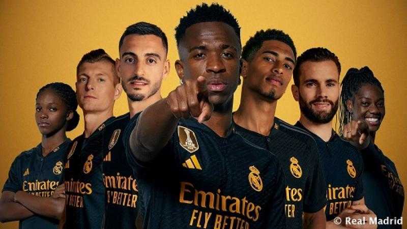 ريال مدريد يعلن عن قميصه الثالث للموسم الجديد