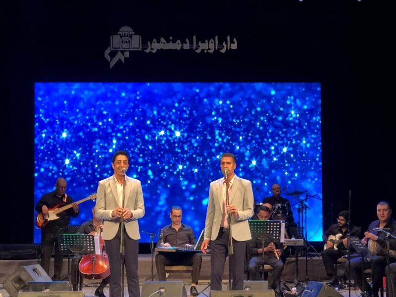 الأوبرا تطلق المهرجان الصيفي للموسيقى والغناء في دمنهور.. صور