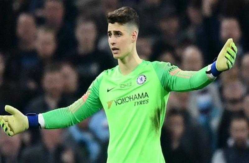ريال مدريد يرسل عرضا إلى تشيلسي لضم كيبا