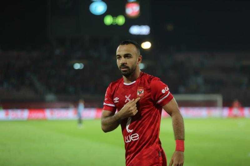 كولر يمنح الفرصة لـ”مجدي أفشة” في مباراة الأهلي وبلدية المحلة بالدوري