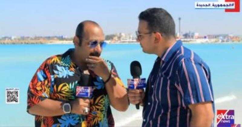 محمد ثروت: مهرجان العلمين الجديدة خلق حالة ترفيهية غير مسبوقة في مصر
