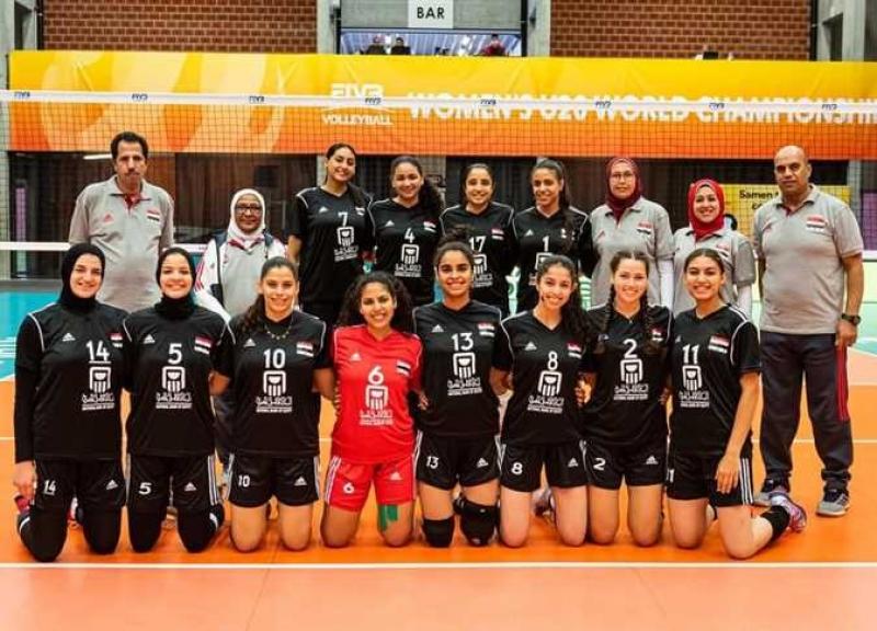 منتخب الشابات يفتتح مشواره ببطولة العالم للطائرة بفوز سهل على تايلاند