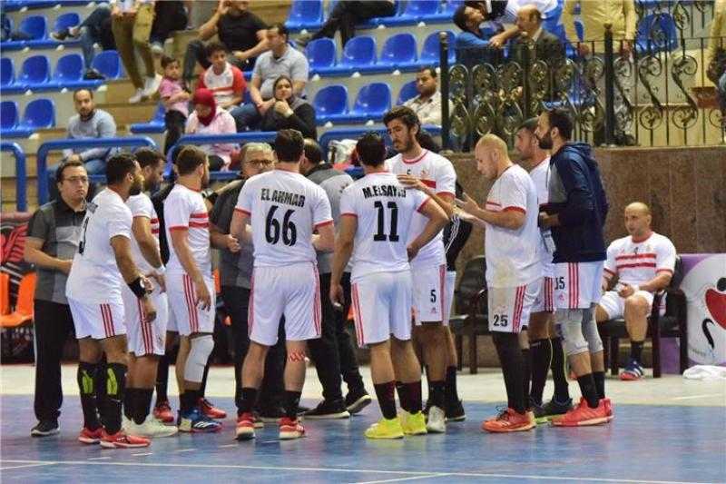 اليوم..الزمالك يواجه الهدى السعودي في البطولة العربية لكرة اليد