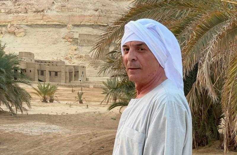 محمود حميدة: شيماء سيف كانت شرطي الوحيد لخوض بطولة ”مطرح مطروح”