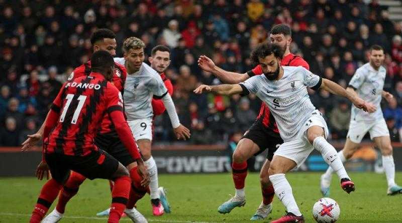 صلاح يقود هجوم ليفربول في التشكيل المتوقع أمام بورنموث بالدوري الإنجليزي