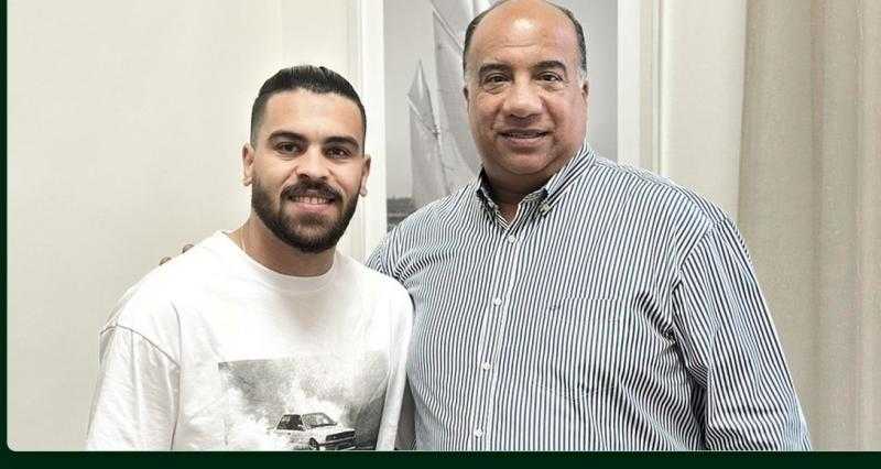 الاتحاد السكندري يعلن تعاقده مع رجب عمران