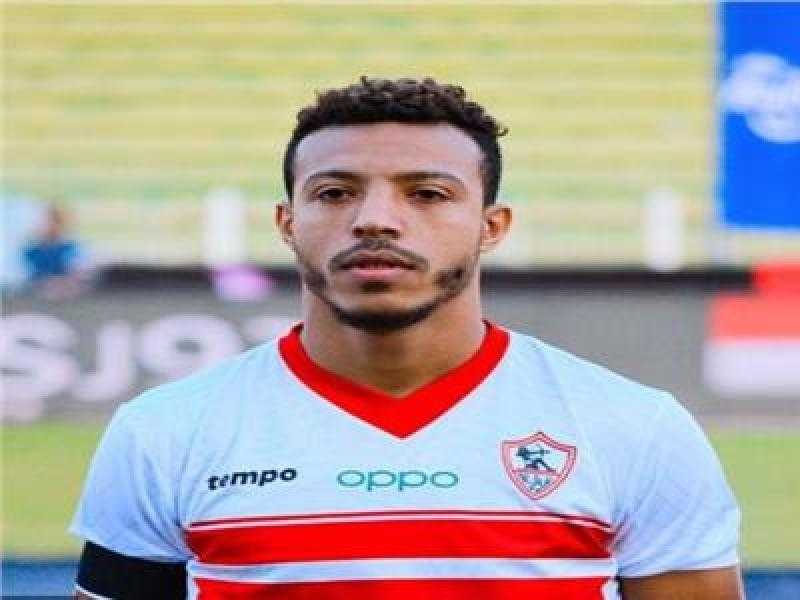 سموحة يحصل على توقيع إسلام جابر لمدة 3 مواسم