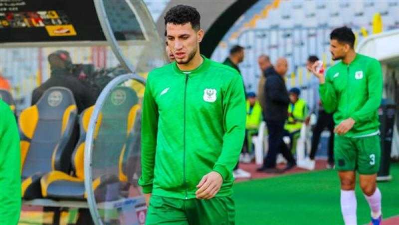 الداخلية يستعير مدافع المصري لمدة موسمين