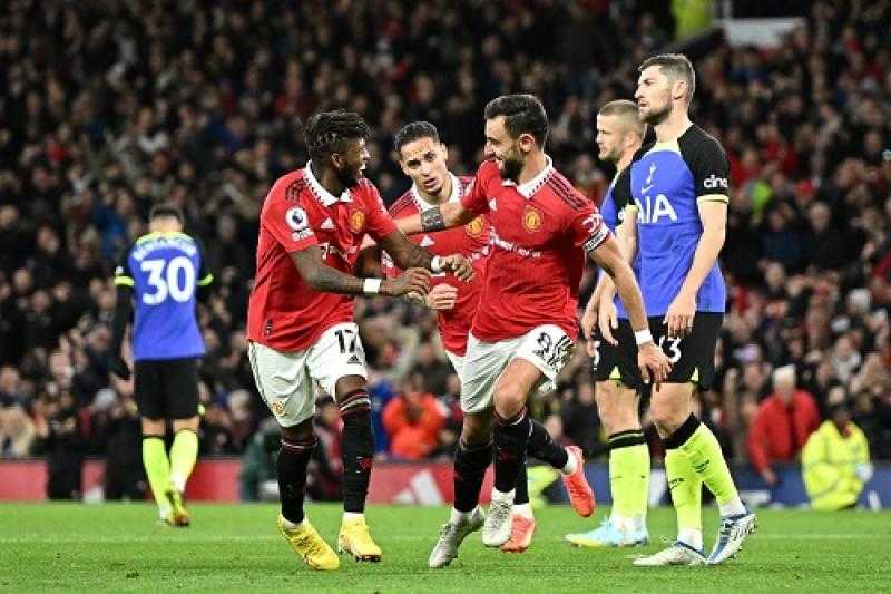 تشكيل مانشستر يونايتد الرسمي لمواجهة كريستال بالاس في الدوري الإنجليزي