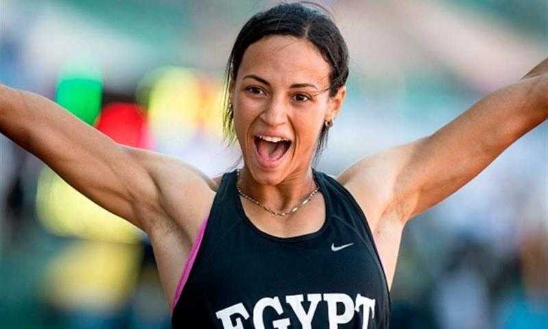 بسنت حميدة تنسحب من بطولة العالم لألعاب القوى بسبب الإصابة