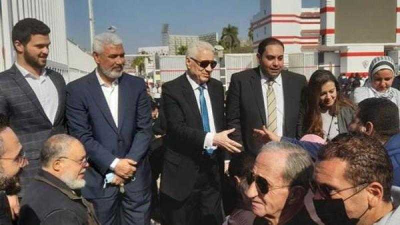 دعبس : ديون الزمالك وصلت 30 مليون جنيه في الألعاب الجماعية