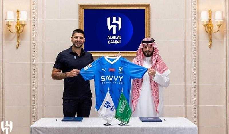 رسميًا.. الهلال السعودي يعلن التعاقد مع الصربي ميتروفيتش