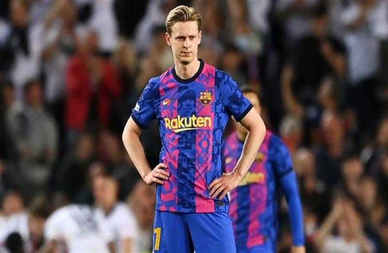 دي يونج: برشلونة سيئ الحظ و«يامال» لاعب موهوب