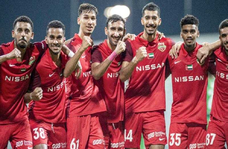 النصر يستقبل شباب الأهلي بالورود