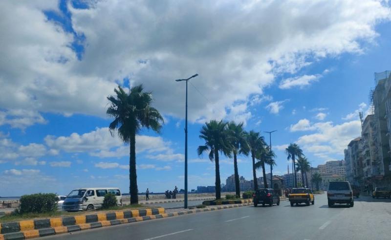 طقس الإسكندرية اليوم.. حار نهارا والعظمى تسجل 32 درجة