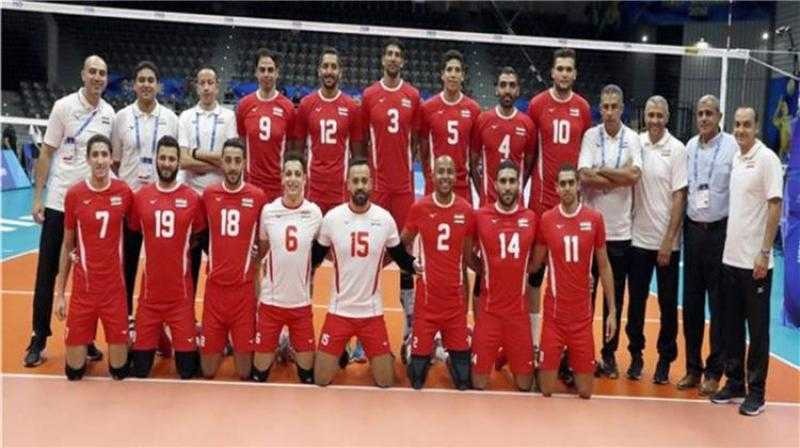بعثة منتخب الطائرة تعود من مقدونيا عصرا استعدادا لبطولة أفريقيا