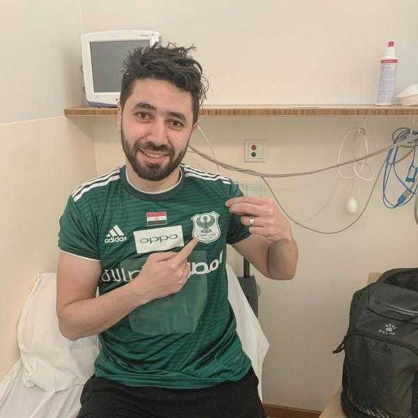 إسلام أبو سليمة يوجه رسالة لجماهير المصري بعد رحيله عن الفريق