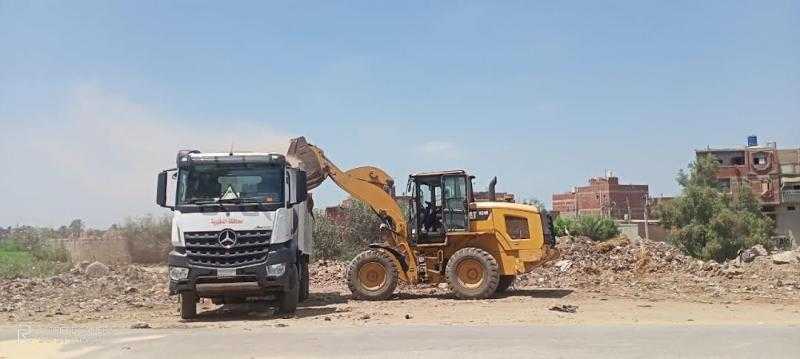 محافظ الدقهلية: حملة مكبرة للنظافة بمدينة جمصة حتى نهاية سبتمبر المقبل