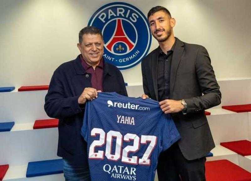 أول تعليق من خالد يحيى لاعب منتخب اليد بعد انتقاله إلى باريس سان جيرمان