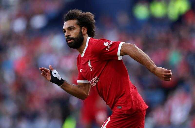 ليفربول يحسم قراره بشأن احتراف صلاح بالدوري السعودي