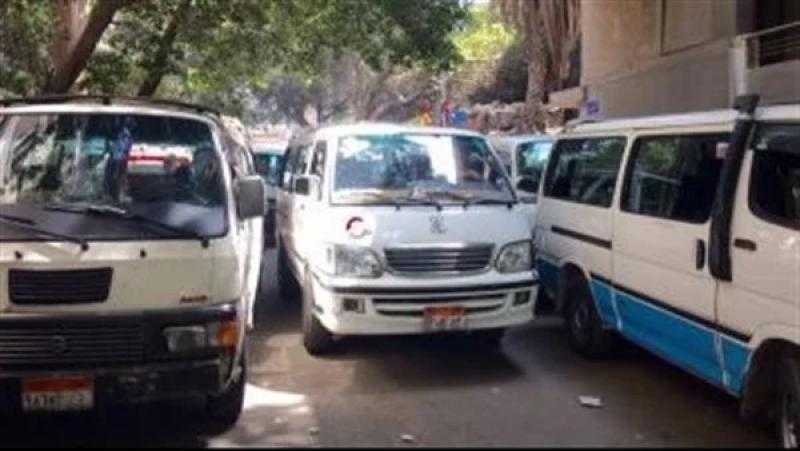 تحرير 722 مخالفة موقف عشوائي خلال 6 أيام