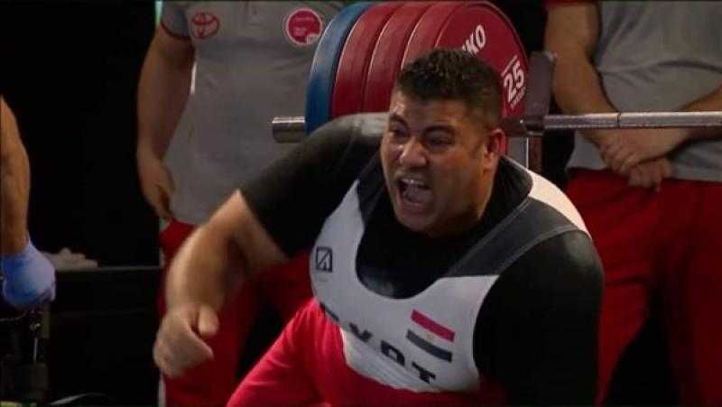فضية وبرونزية لمصر في بطولة العالم لرفع الأثقال البارالمبي