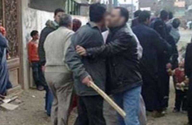 إصابة شخصين في مشاجرة بين عائلتين بالفيوم