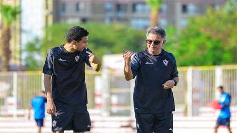 أوسوريو يوافق على رحيل ثنائي الزمالك