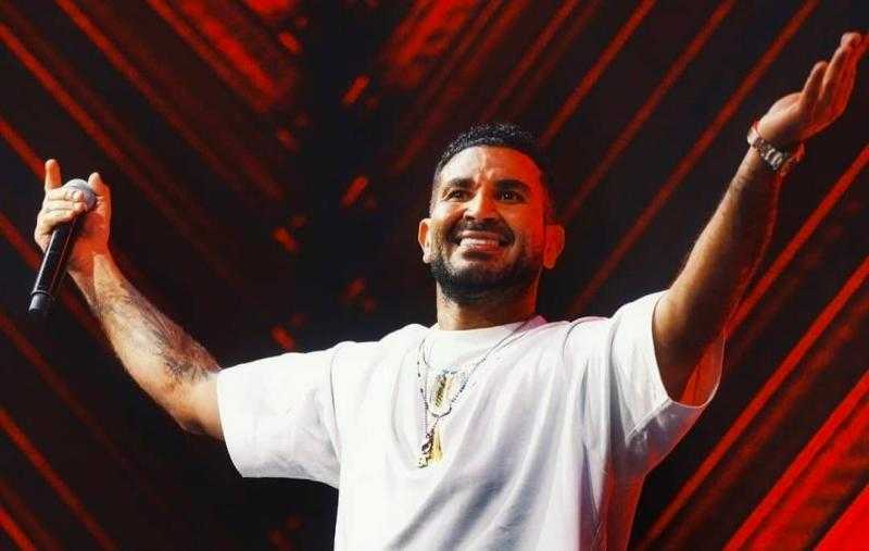 أحمد سعد يحيي حفل مهرجان صيف 2023 في هذا الموعد