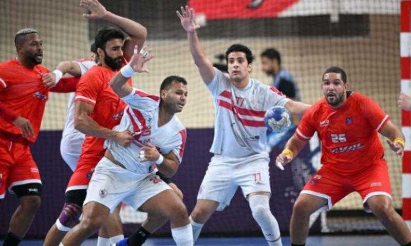 الكويت الكويتي يفوز على الزمالك في نهائي البطولة العربية لليد