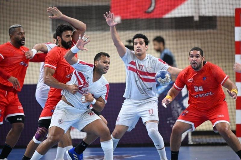 هشام نصر أسباب خسارة الزمالك للبطولة العربية لليد