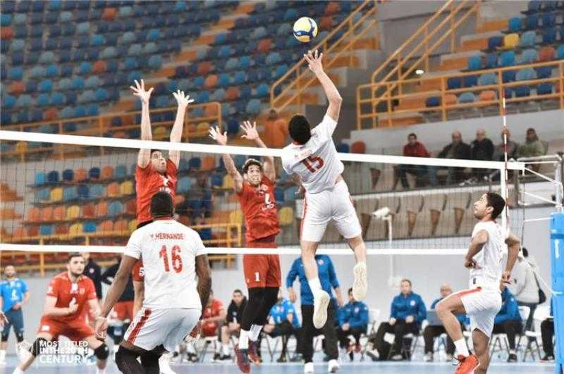 رئيس اتحاد الطائرة: لم تصلنا عقود توقيع محمد عادل للزمالك