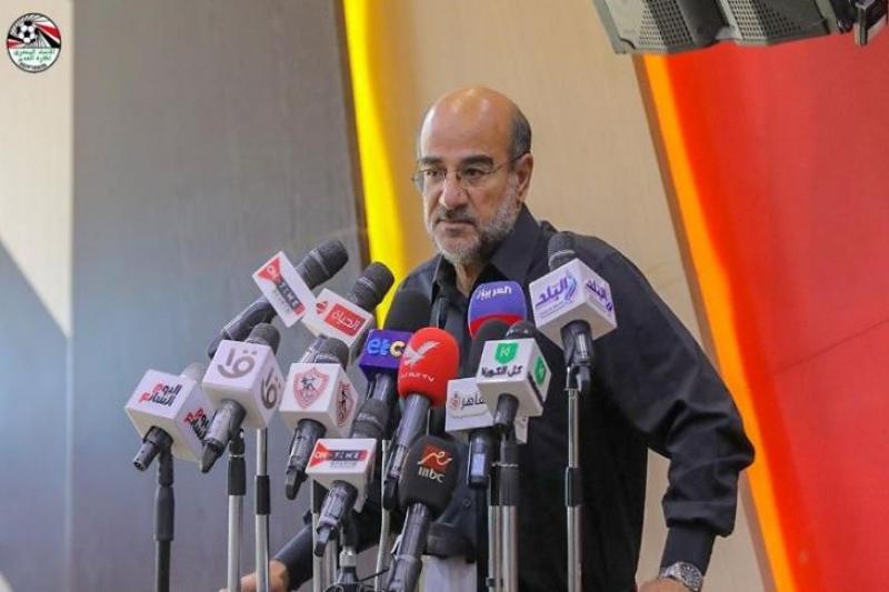 عامر حسين يتحدث عن شكل الدوري الجديد.. وينتقد الكاف بسبب موعد السوبر الأفريقي