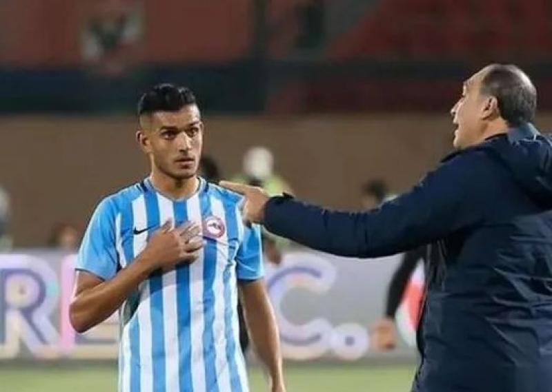 توقف مفاوضات المصري مع غنام محمد لاعب فيوتشر