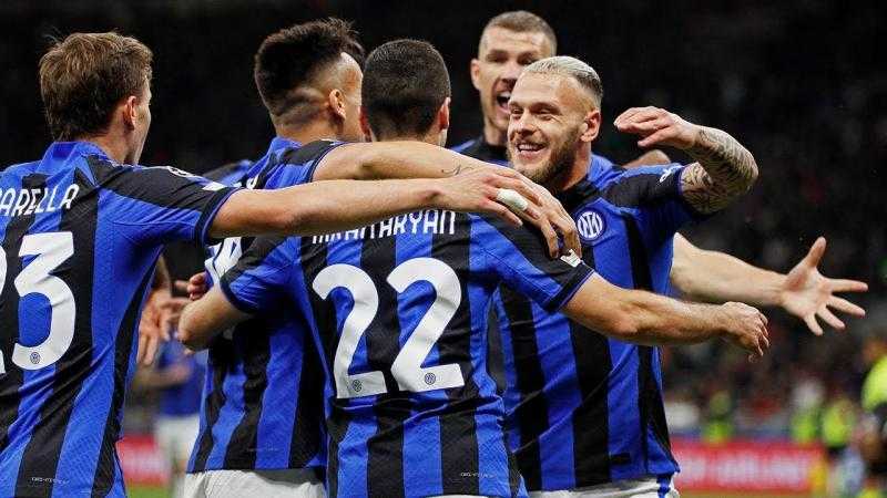 إنتر ميلان يعبر كالياري وينضم لكبار الدوري الإيطالي