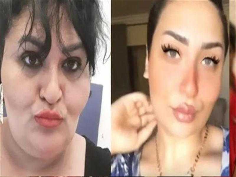 تأجيل النظر في طعون شيري وزمردة على حكم حبسهما 5 سنوات إلى جلسة 22 يناير