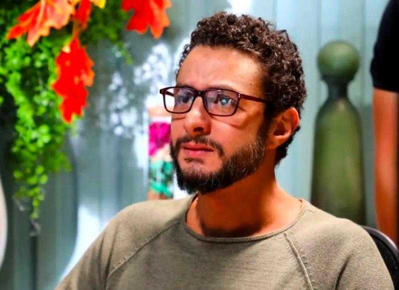 ظهور نادر لابن الفنان أحمد الفيشاوي
